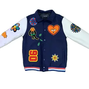 Men's Reason Brand Letterman Jacket - Stylish Coat for Any Occasion - Coats, Menswear