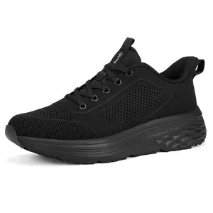 Men's Non-Slip Chef Work Shoes—Water & Stain Resistant Walking Sneakers,Easy Slip-On for Gent's Food Service & Casual Wear