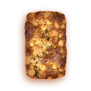 White Chocolate Bread – Soft, Creamy, Decadent Indulgence – Real White Chocolate, Fresh-Baked, No Preservatives