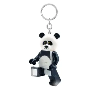 LEGO Minifigures Keychain Light Panda Guy
