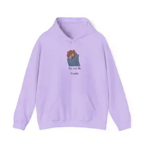 Ate Left No Crumbs Hoodie, Cozy Unisex Slay Baddie Pullover Sweater Hooded Sweatshirt