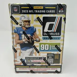 2023 Panini Donruss NFL Football Blaster Box
