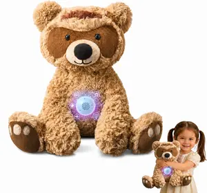Ollie AI Teddy Bear for Kids | Screen-Free Interactive Storytelling Plush Toy