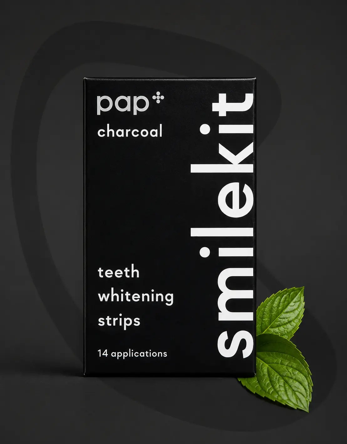 PAP+ Charcoal Whitening Strips