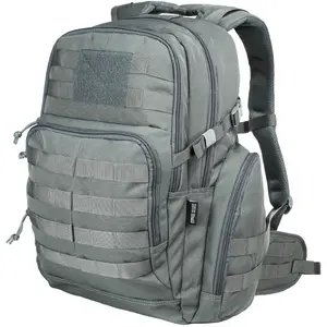 RIVER ROAD Huntex 40L Tactical Backpack for Hunting Hiking and Travel Gray