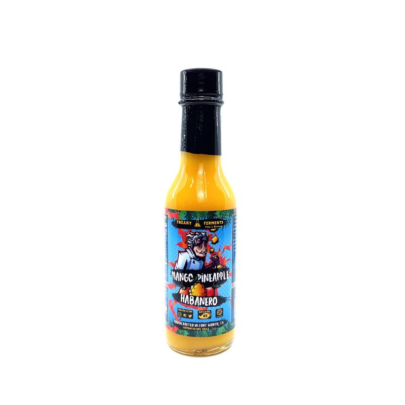 Mango Pineapple Habanero Hot Sauce - Medium Hot
