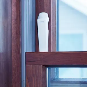 Window & Door Wedge Locks for Baby Proofing: Child Proof Window Locks - 4 Pack - White