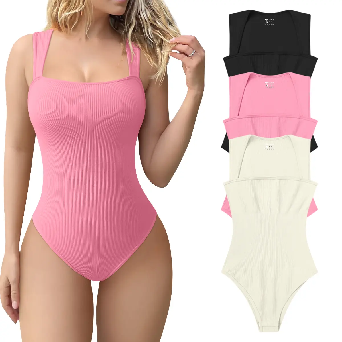 Black,Candypink,Beige