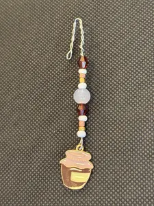 Handmade Hanging Charm- HONEY POT