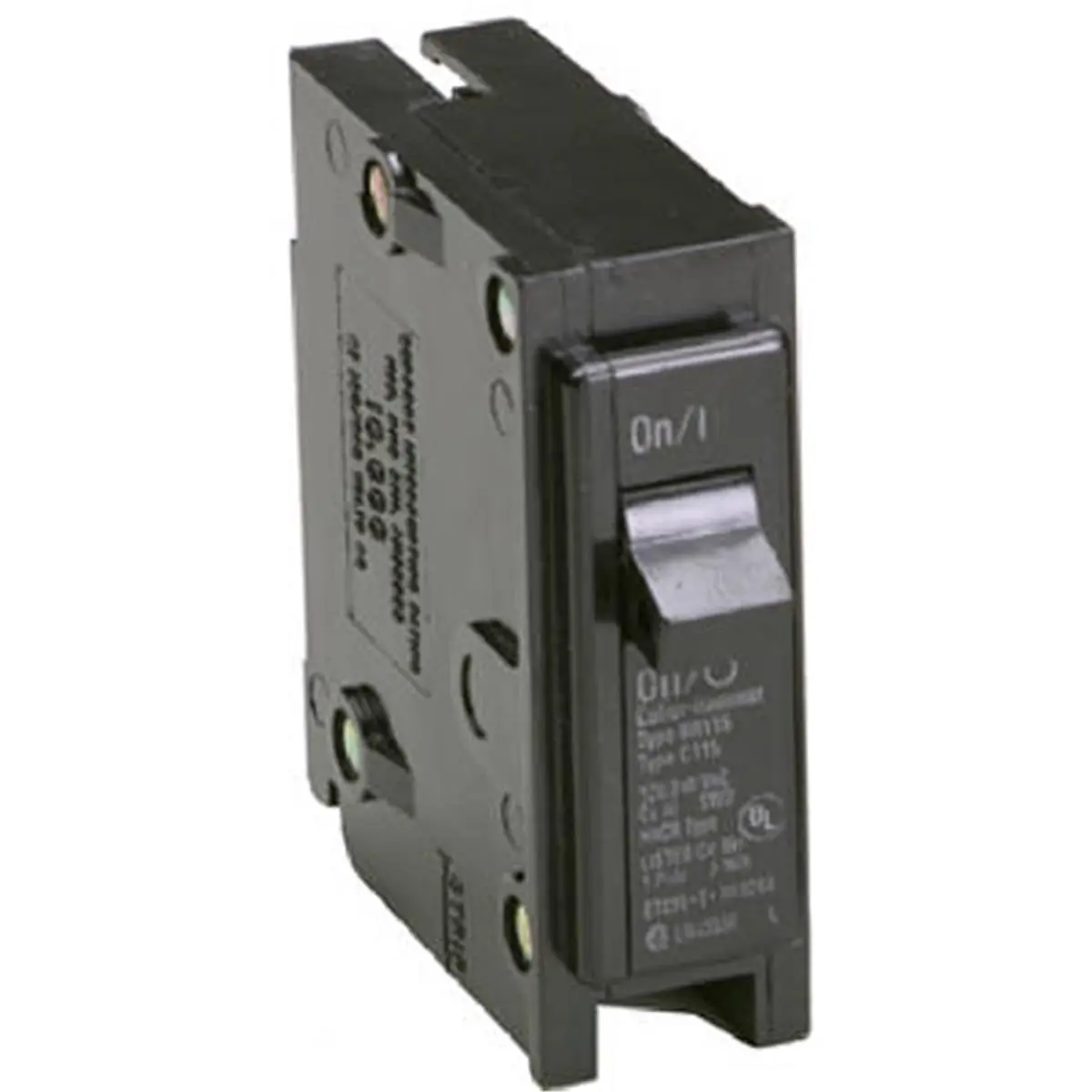 212 MAIN Eaton Single-Pole Interchangeable Circuit Breaker, 50A Capacity, Replacement Part for Large Household Appliances
