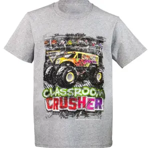 Adult & Youth Monster Jam Classroom Crusher T-shirt, monster jam shirt, country boy clothes, toddler boy stuff, #southernboy clothes