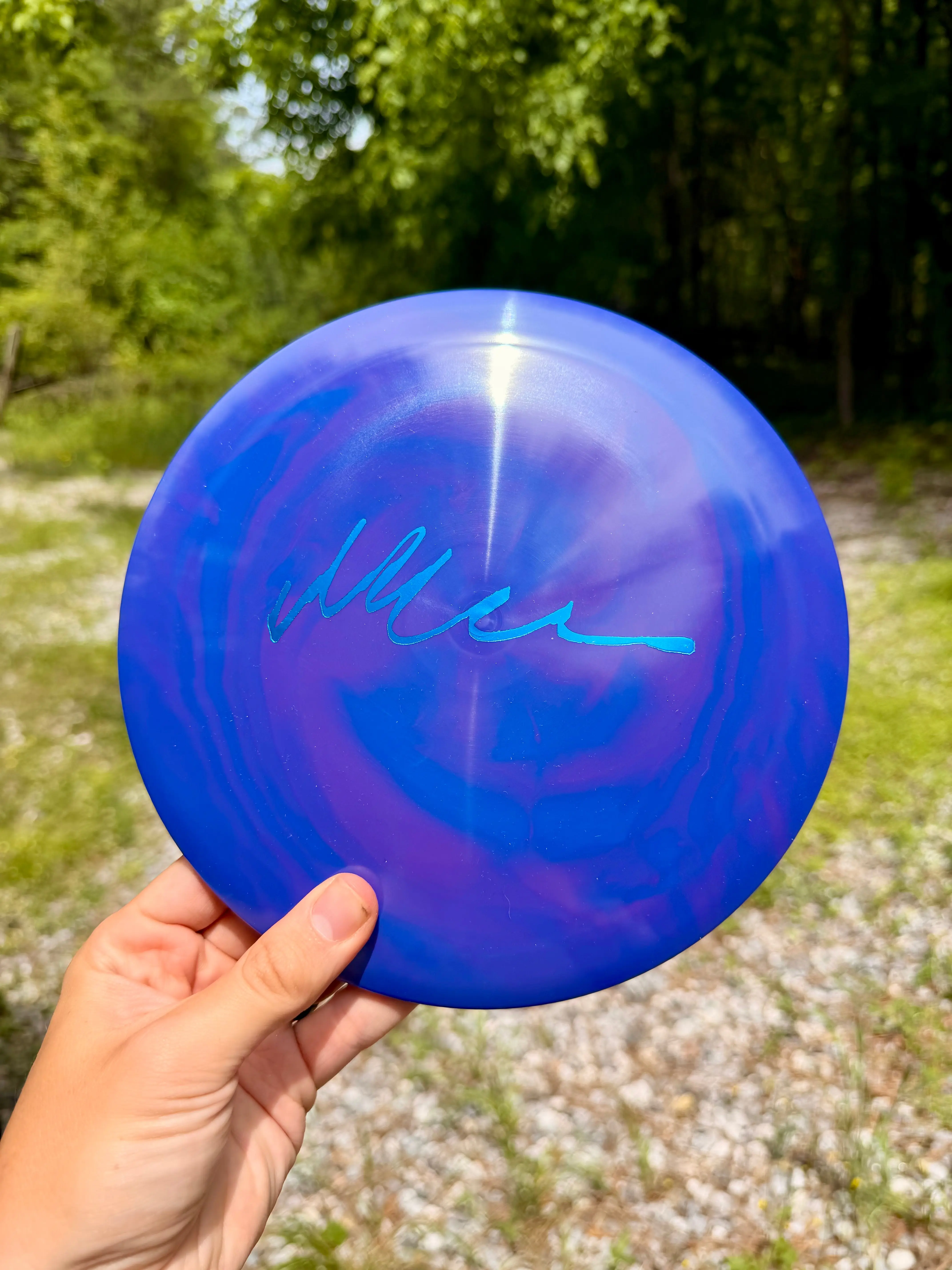 DD1 - Swirly S-Line - Mona Signature Stamp