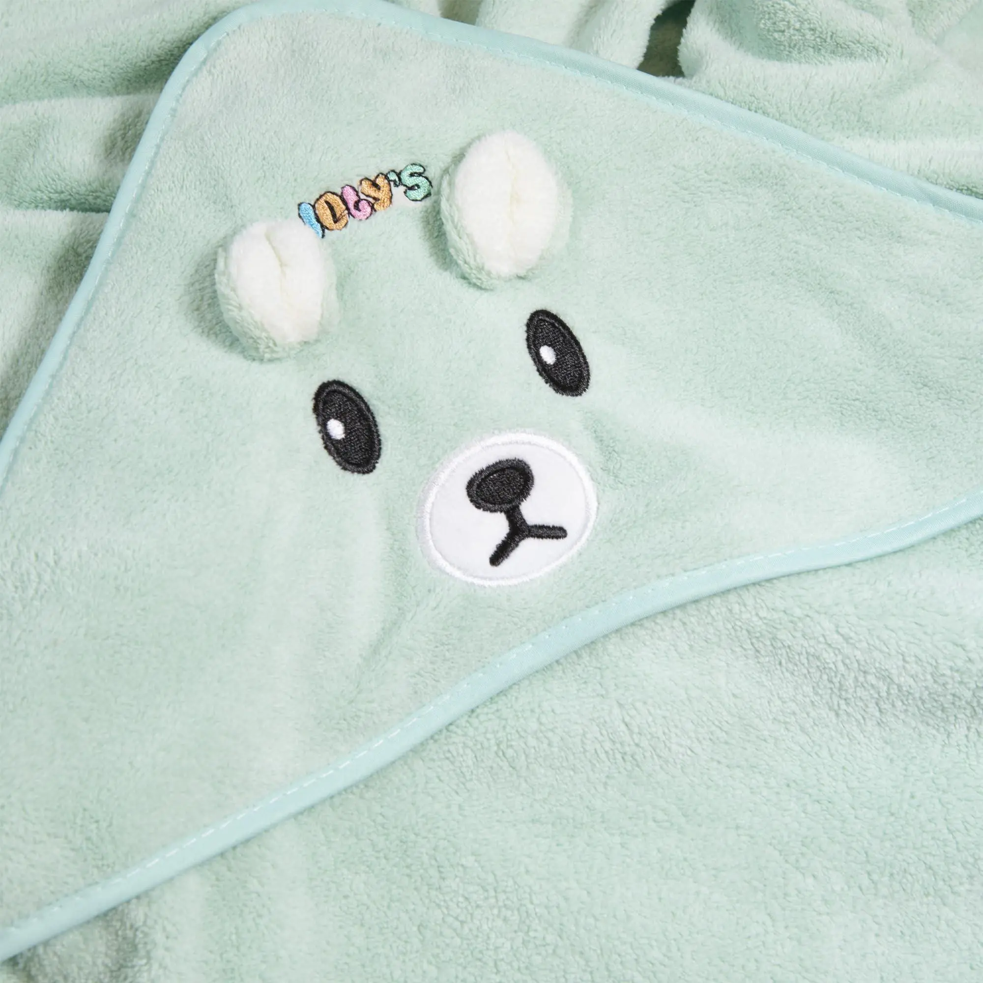Ioly's Hooded Baby Bath Towels for Newborn Essentials (Large) Towel with Hood for Kids Babies Toddler Infant 41" x 41" Baby Towels with Hood Cosas para Bebes recien nacidos Baby Bath Items