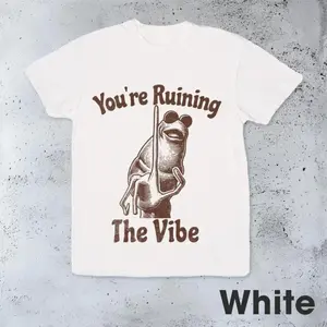 Marcus The Worm Shirt, You're Ruining The Vibe Marcus The Worm Meme, Marcus The Worm Merch, Funny Meme Shirts, Brain Rot Shirts