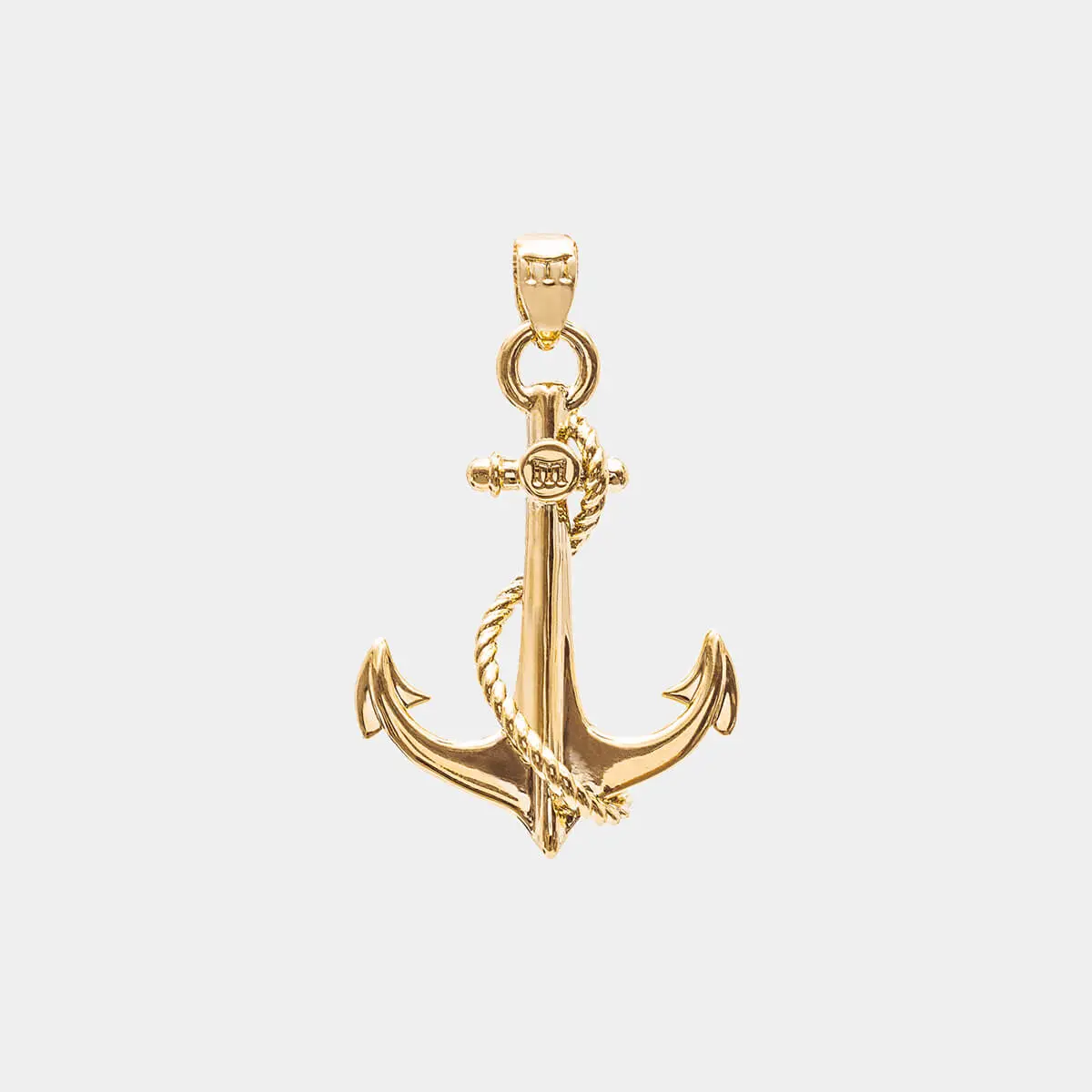 Anchor Pendant - Gold Anchor Pendant - Gold