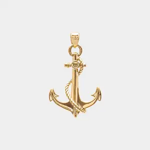 Anchor Pendant - Gold