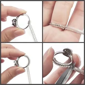 Ring Size Adjusting Tool High Quality and Adjuster Plastic Measure Tool Us 1-17