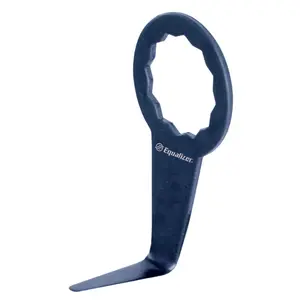 51848 Talon™ 1" Oscillating Cold Knife Blade – Hardened Carbon Steel, Universal Fit for Falcon, Raven, TimeSaver Tools – Urethane Cutting