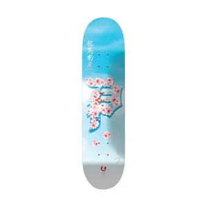 Primitive Yamashita Rising Dirty Blue Deck (8.5)