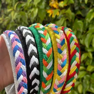 Macrame headband