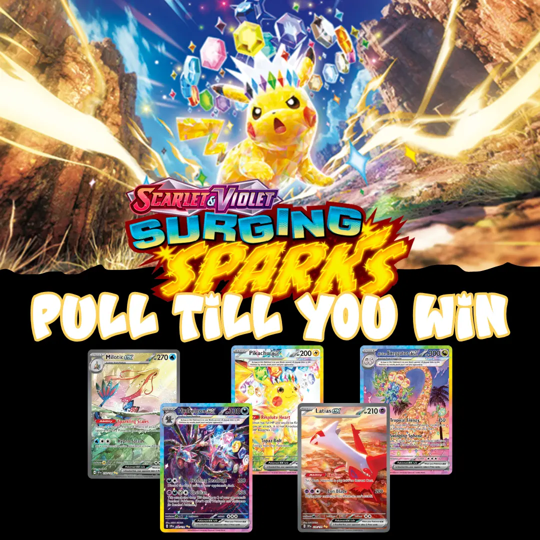 PULL-TILL-YOU-WIN Surging Sparks