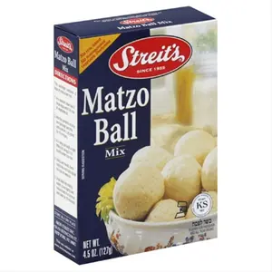 STREITS MIX MATZO BALL-4.5 OZ -Pack of 12, Salt