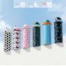 Meoky 24oz Portable Stainless Steel Vacuum Insulated Tumbler, BPA-Free, Silicone 2-in-1 Straw & Spout Lid, 24hr Hot & Cold Retention, Bow Accented, Leak-Proof, Sturdy Steel, Travel Drinkware for Daily & School Trips #blackfriday #friendsgiving #giftideas