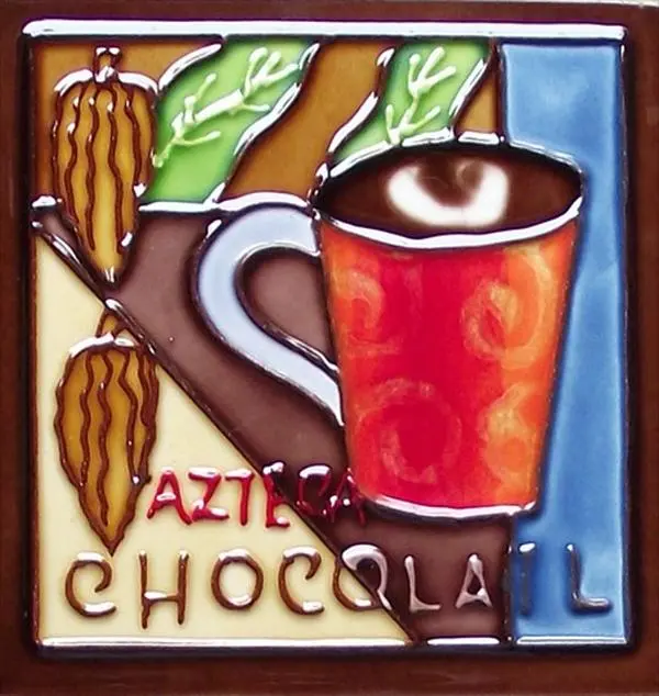 Continental Art Center SD-104 Handcrafted Dark Coffee No.2 Ceramic Art Tile Set, 4x4 in, Home Improvement Decor for Flooring & Roofing, Hand