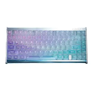 IPI Aurora 65 Magnetic Switch Mechanical Keyboard | 65% RGB Gaming Keyboard for Valorant | CNC Aluminum | Rapid Trigger RT 0.01mm | 8K Polling Rate
