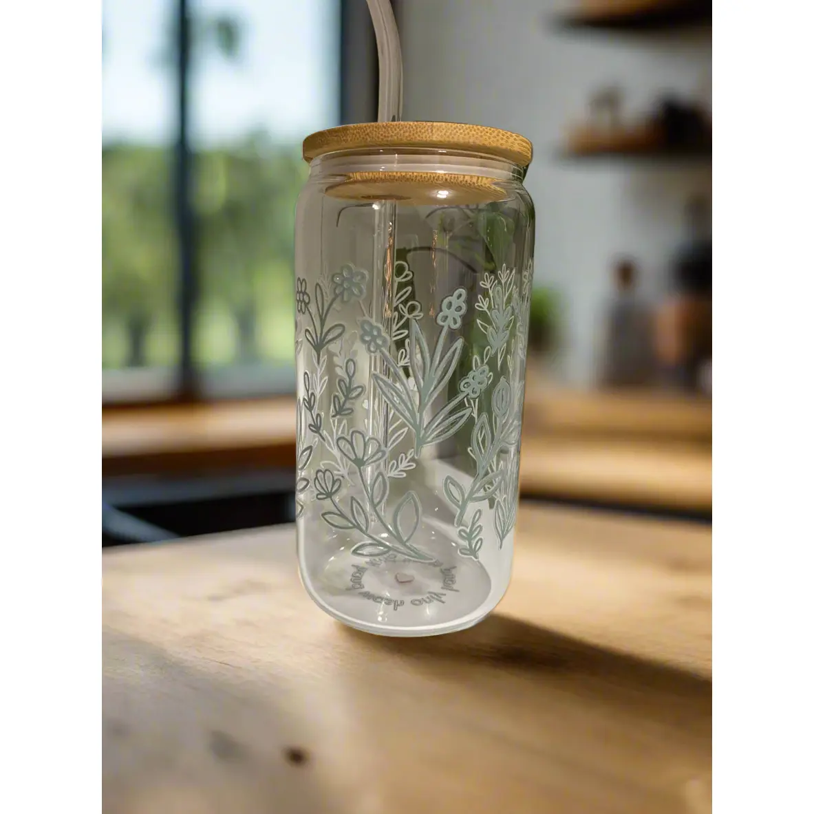 Green Foliage Cup