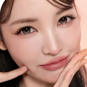 Dekame Kiss Me Highlighter Natural False Eyelashes - Lightweight & Natural Look for Everyday Wear