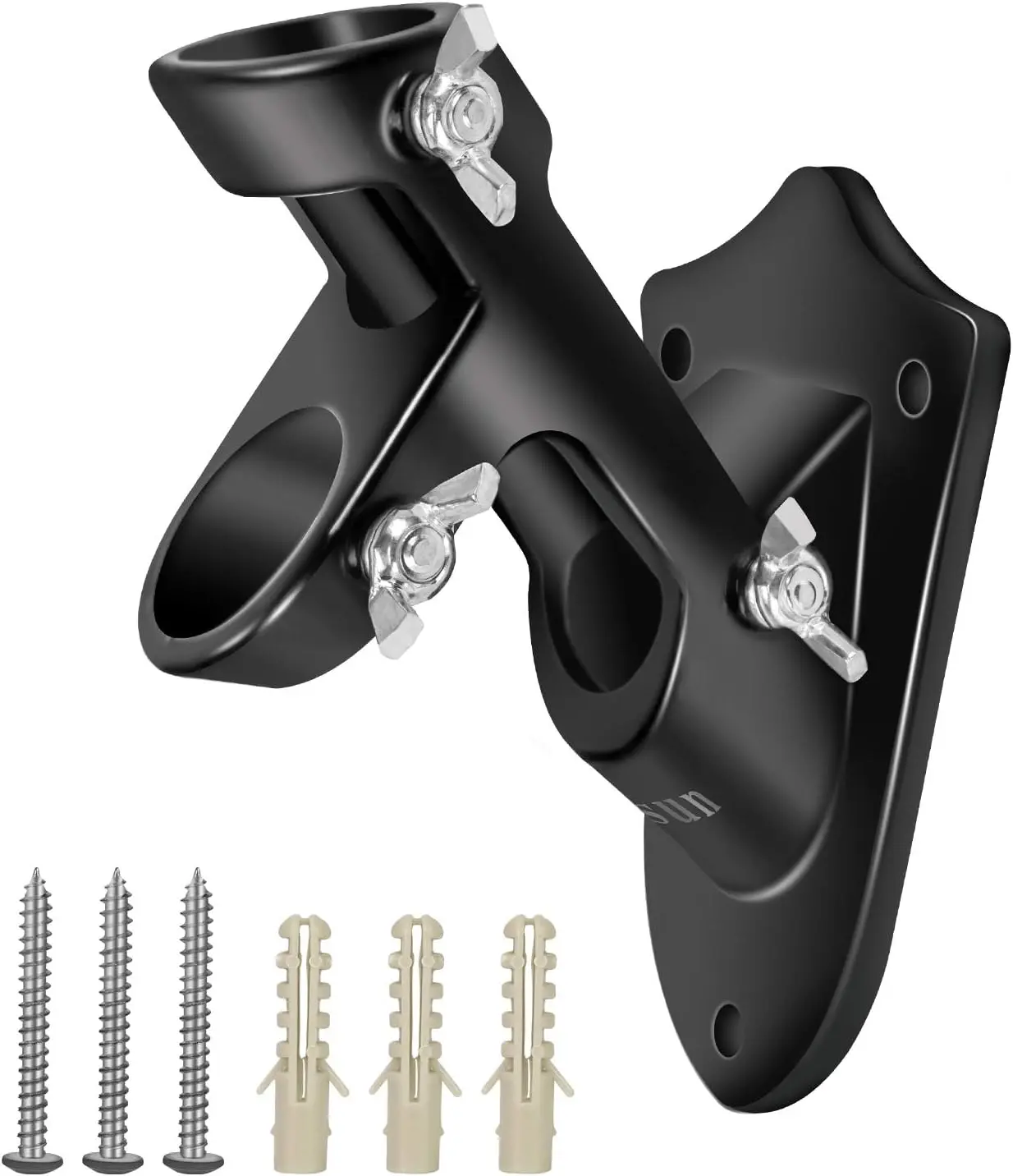 Flag Pole Holder,2 Position Alloy Bracket for 1