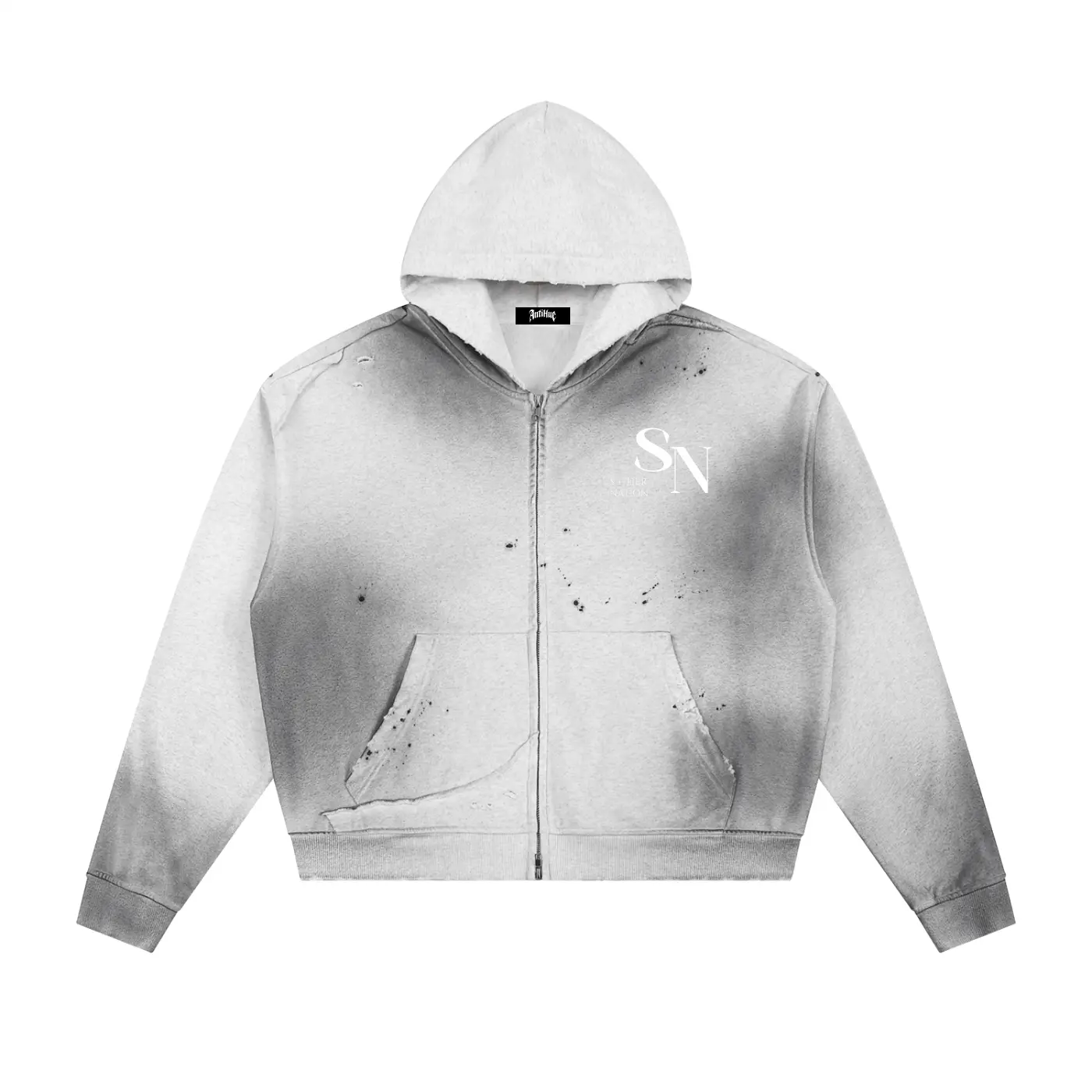 SN Every Shade Zip Hoodie