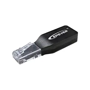 EPEVER Accessory Bluetooth Adapter for MPPT Solar Charge Controller via APP Remote Monitor (EPEVER-BLE-RJ45-D)