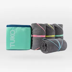 TUKO | Microfiber Swim Towel Set | Beach Towels