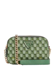 GUESS Female G Wave Camera Crossbody