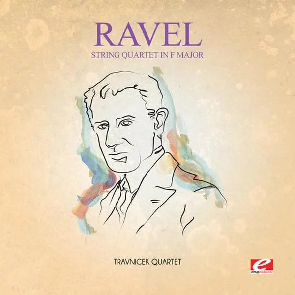 Ravel - String Quartet in F Major  [COMPACT DISC - CD] Extended Play, Rmst