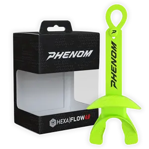 Phenom Elite Hexa-Flow 4.0 Football Mouthguard – Team Color Edition (Adult & Youth)