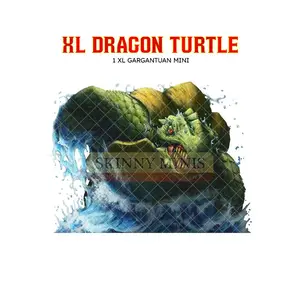 XL Dragon Turtle
