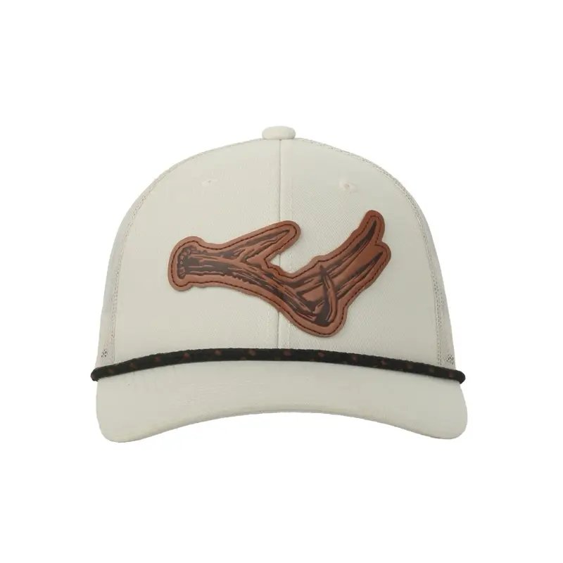 Country Antler Faux Leather Patch