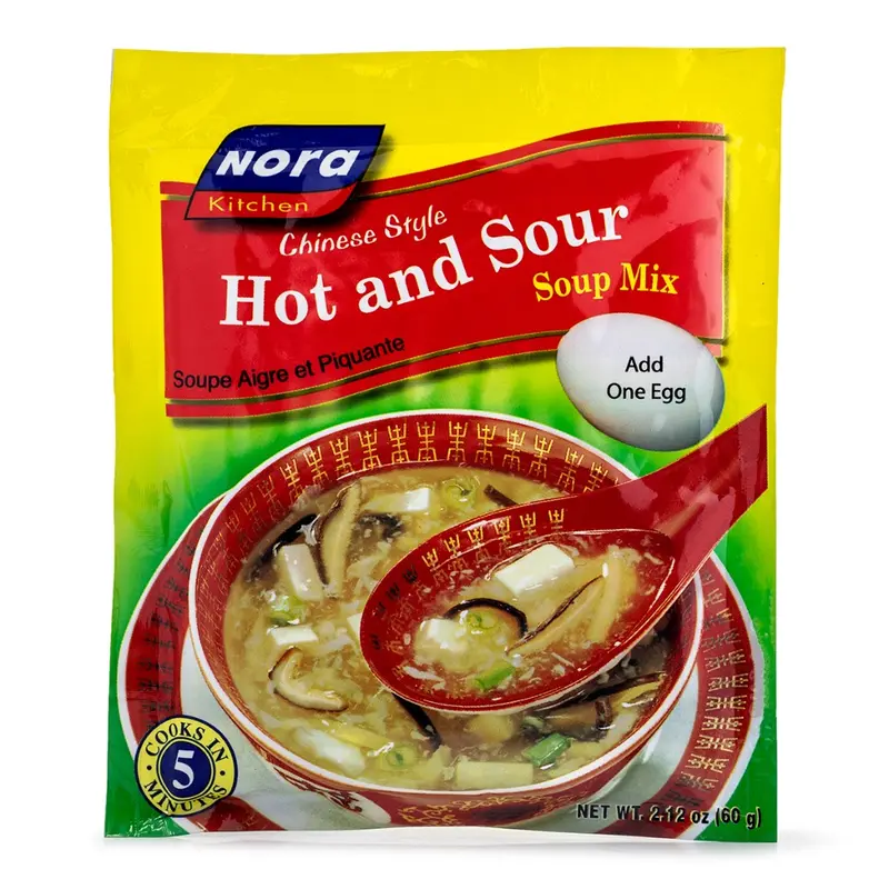 Nora Chinese Style Hot and Sour Soup Mix 60 g