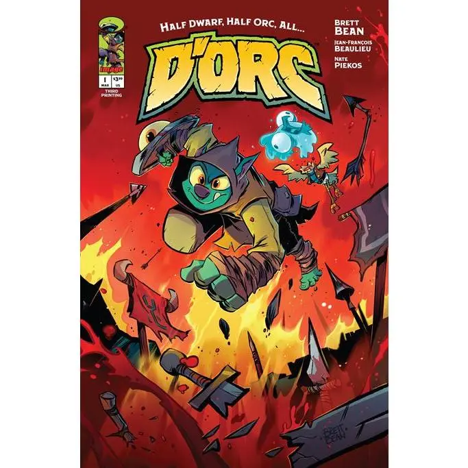 D'Orc #1 (Reprints)