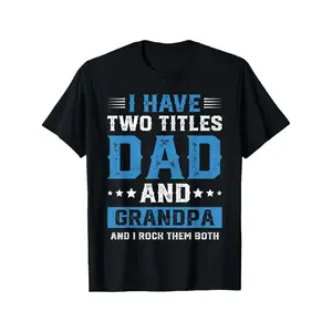 [Father's Day Gift] Dad Grandpa Shirt - Best Grandpa Shirts For Men Fathers Day T-Shirt Graphic Graphic Tees