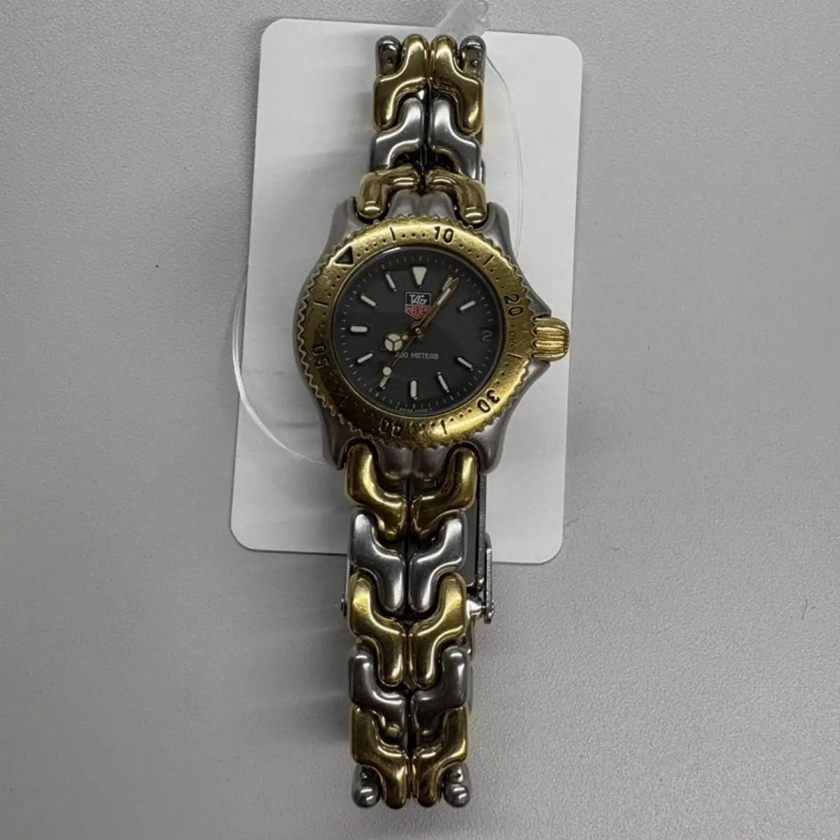 Pre-owned tag heuer As Shown Shoulder Bags Watch 15cm 13761
