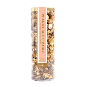 Peanut Butter Cup Caramel Corn