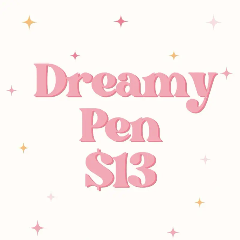 Dreamy Character Beaded Pen (PICK ON LIVE) - Green, Purple, Silver & Brown Pens with Unique Bead Designs