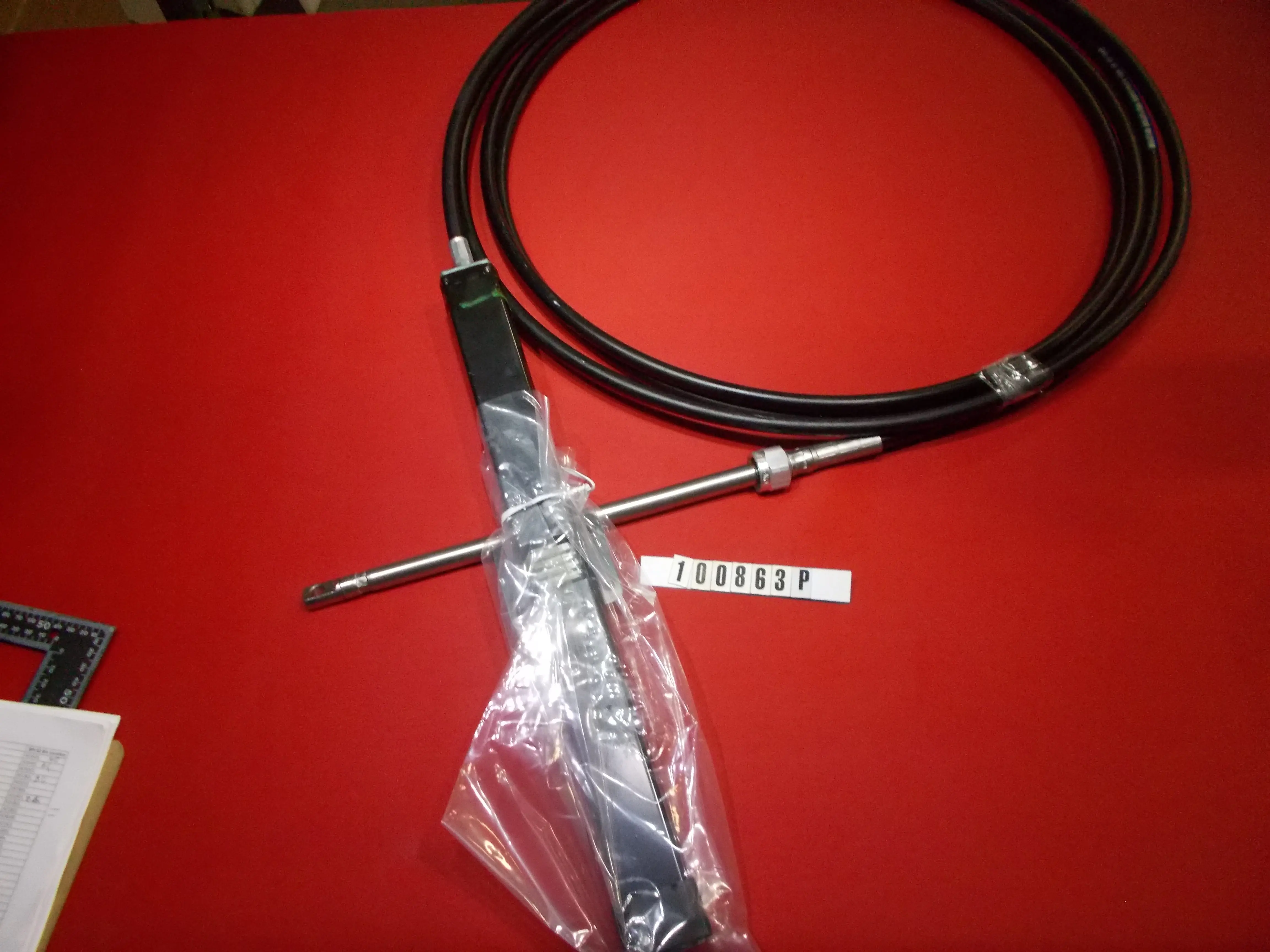 Steering Cable 24' Extreme 100863P - High-Quality Electrical Cable for Enhanced Vehicle Performance