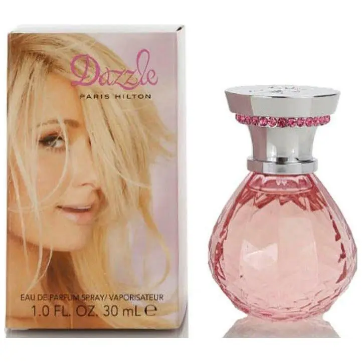 Dazzle by Paris Hilton Women's Floral Scents Eau de Parfum (EDP) Spray - 1.0 oz (30 ml), New in Box, Luxury Feminine Women Perfumes