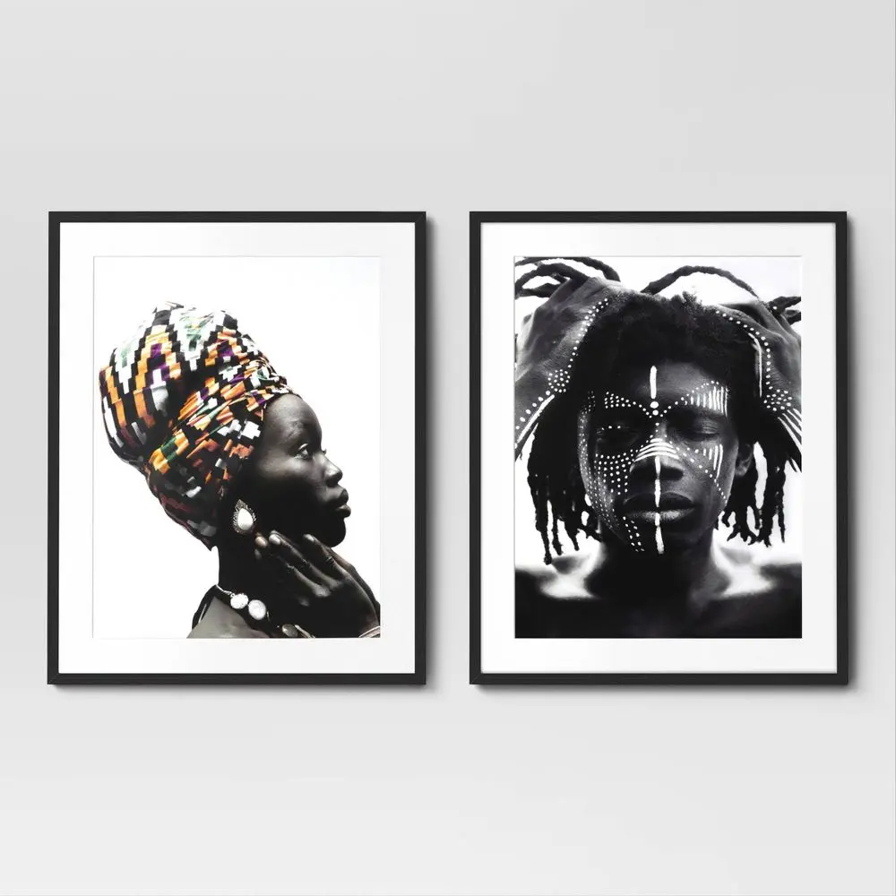Threshold Wall Art Poster 24"x30" 2PC Cultural Posters Modern Lithograph