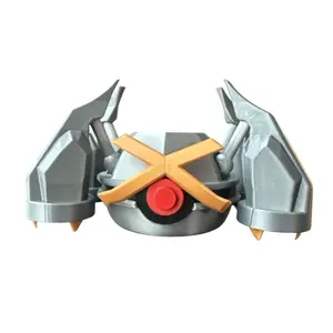 Shiny Metagross - Inspired 3D Printed Poke Ball Collectible